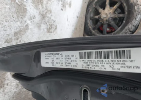 2014 Ram 1500 Express from USA, damaged, VIN 1C6RR7FT5ES420041